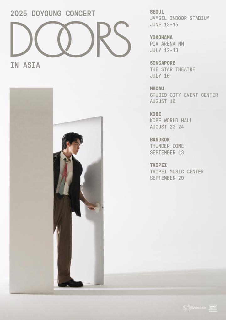 2025 DOYOUNG CONCERT [ Doors ] in JAPAN
