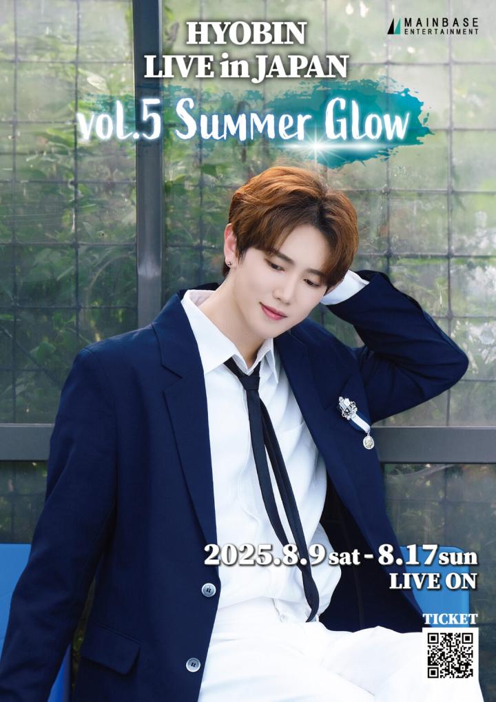 HYOBIN LIVE in JAPAN vol.5 -Summer Glow-