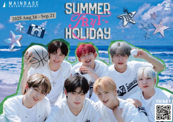 TRY1 JAPAN LIVE -Summer Holiday-