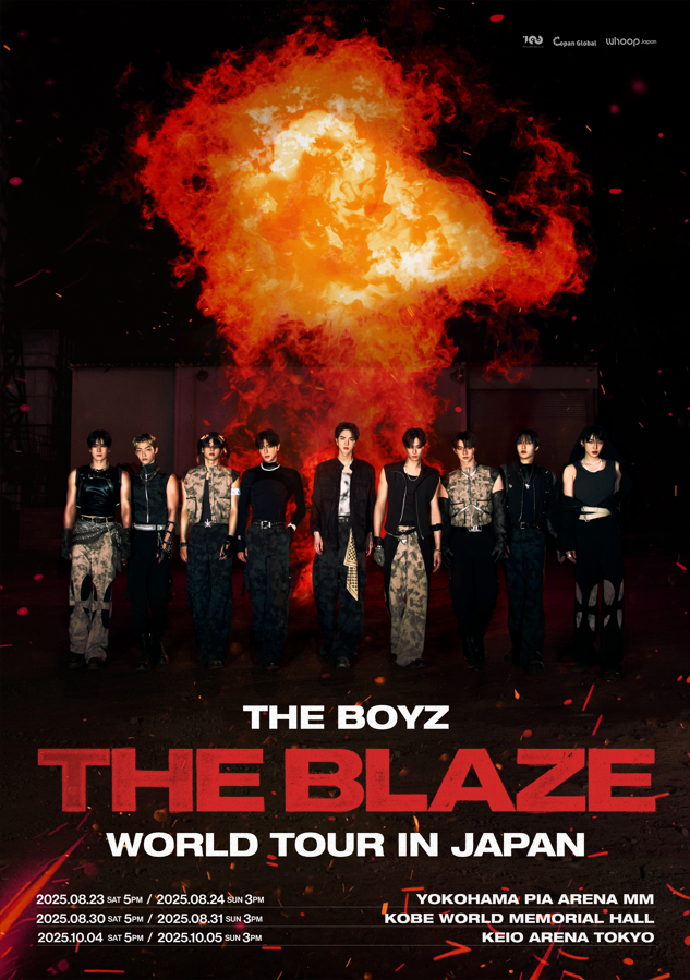 THE BOYZ ＜THE BLAZE＞ WORLD TOUR in JAPAN