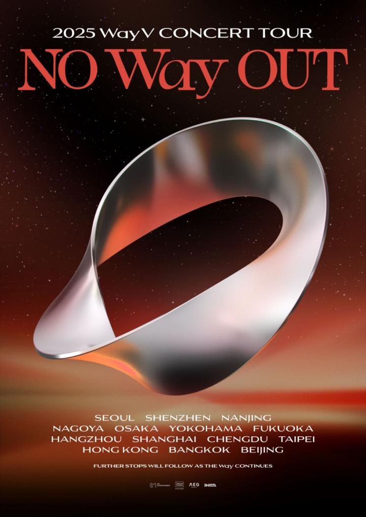 2025 WayV Concert Tour [NO Way OUT] in JAPAN