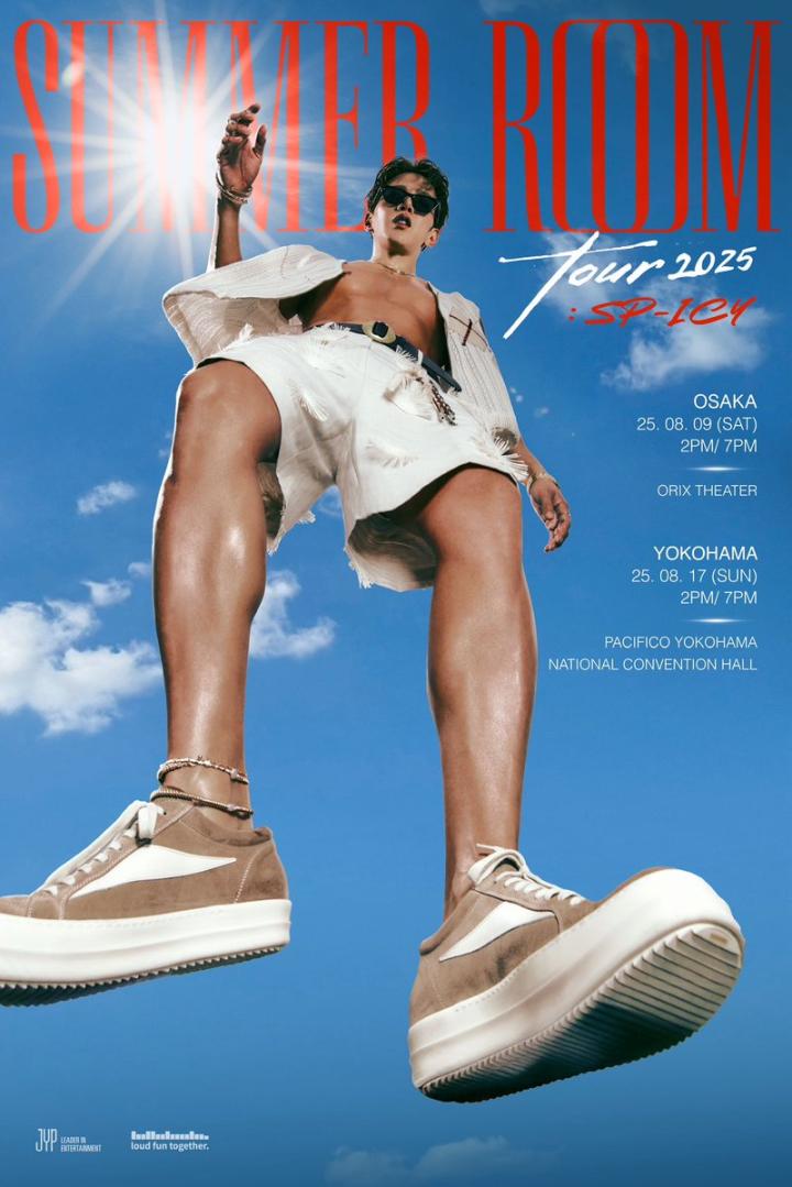2025 JUN. K SUMMER ROOM TOUR : SP-ICY IN JAPAN