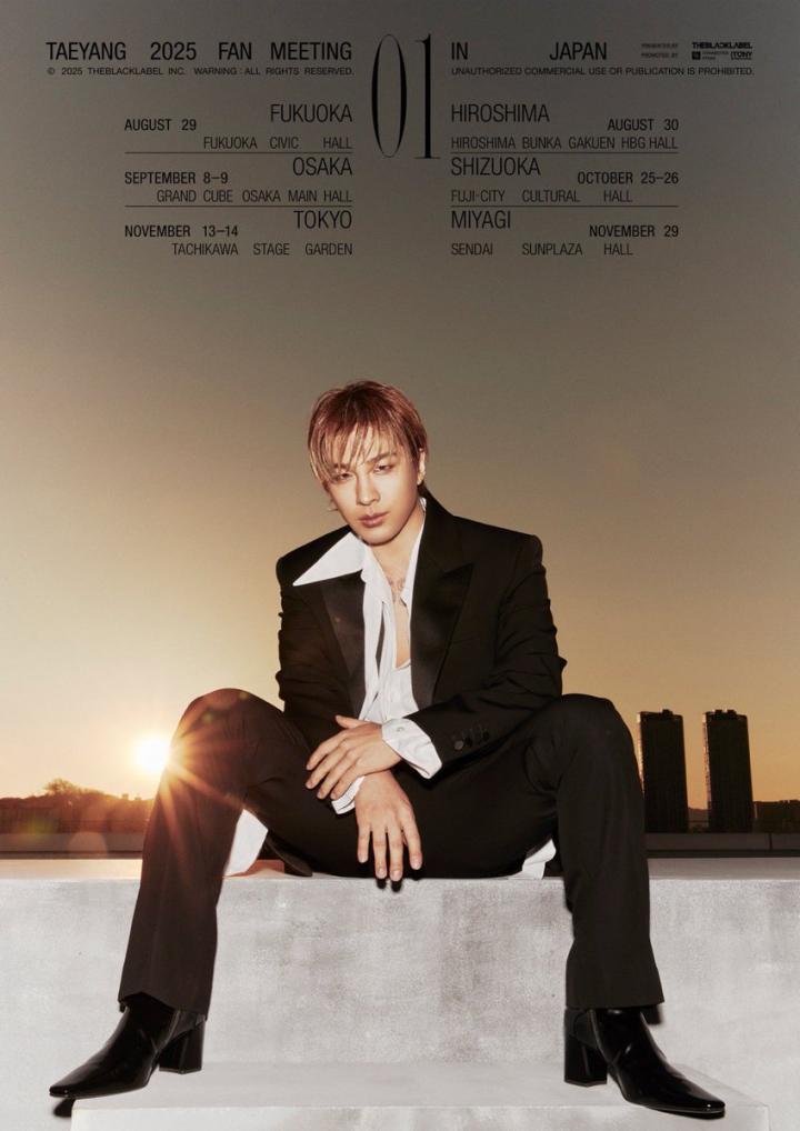 TAEYANG 2025 FAN MEETING [01] IN JAPAN