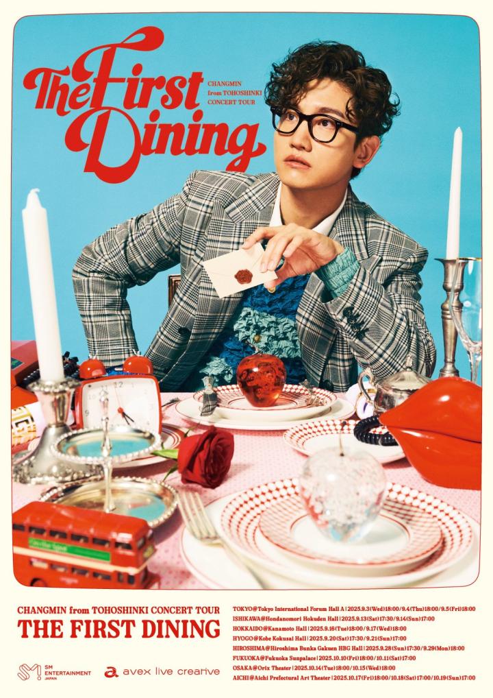 CHANGMIN from 東方神起 CONCERT TOUR 2025