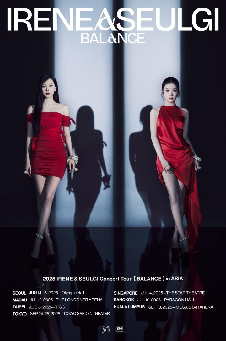 2025 IRENE & SEULGI Concert Tour [ BALANCE ] in JAPAN