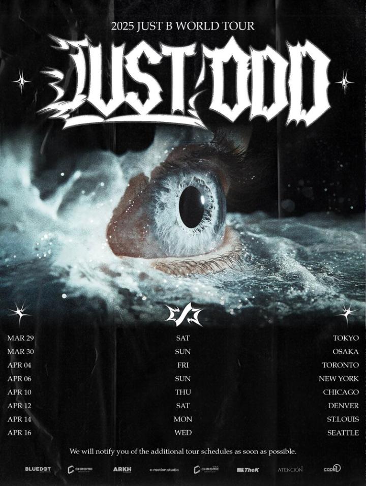 2025 JUST B WORLD TOUR [JUST ODD] in JAPAN