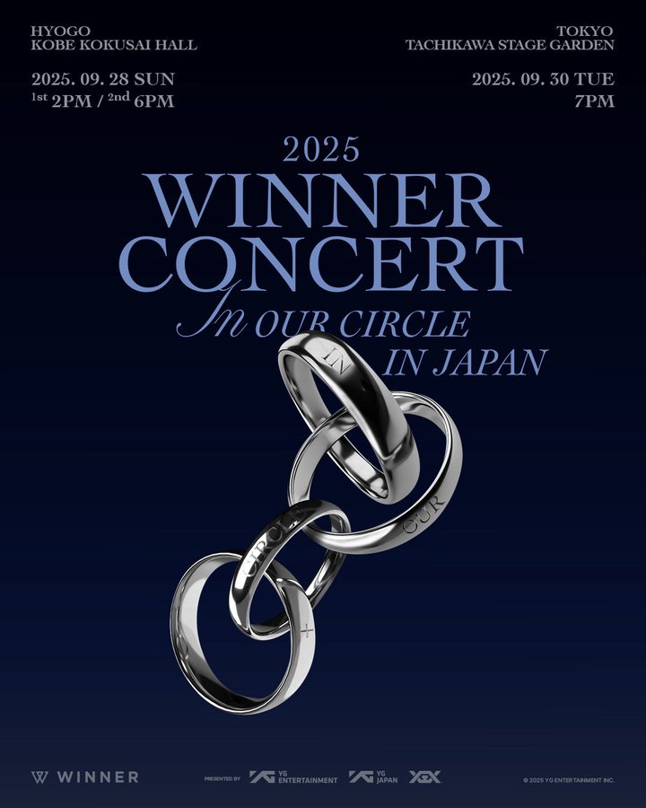2025 WINNER CONCERT [IN OUR CIRCLE] IN JAPAN