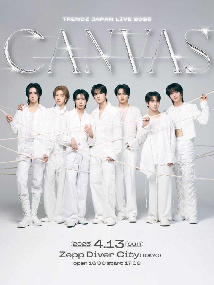 TRENDZ JAPAN LIVE 2025『CANVAS』