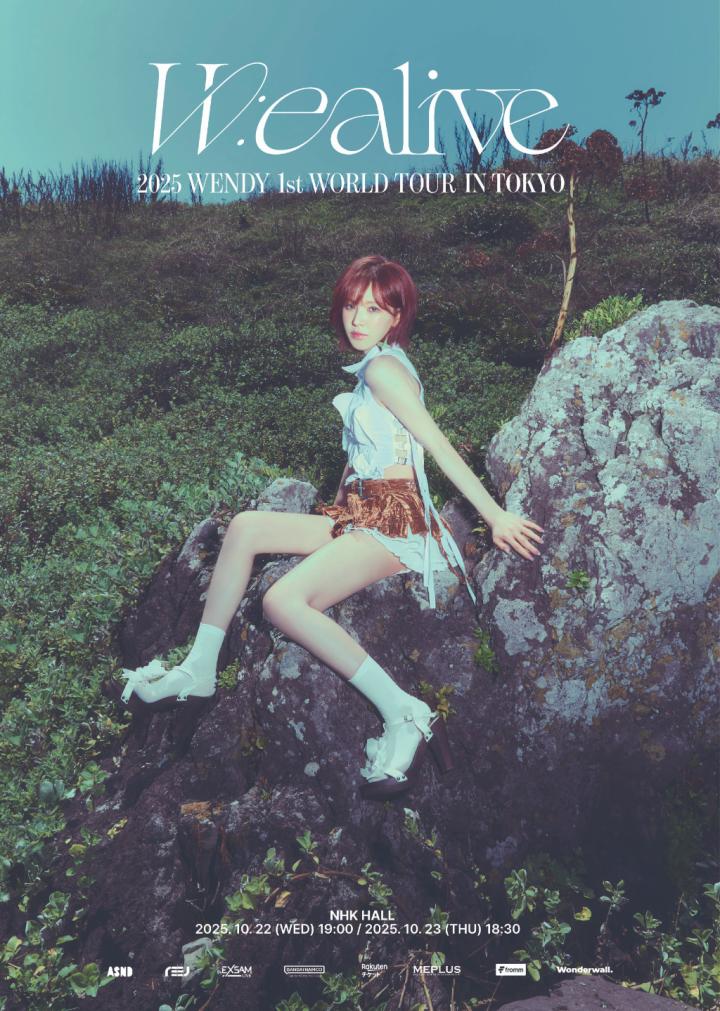 2025 WENDY 1st WORLD TOUR <W:EALIVE> IN TOKYO
