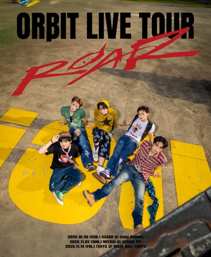 ORβIT LIVE TOUR「ROAR」