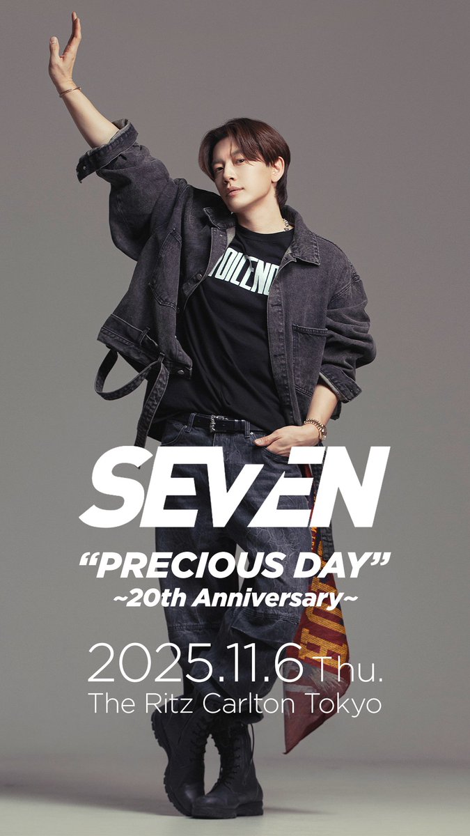 SE7EN “PRECIOUS DAY” 〜 20th Anniversary 〜