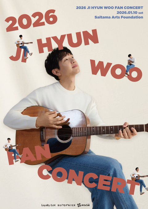 2026 JI HYUN WOO FANCONCERT(仮)