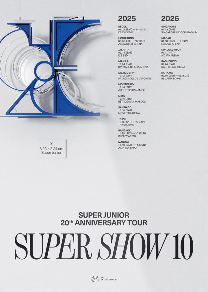 SUPER JUNIOR 20th Anniversary TOUR <SUPER SHOW 10> in JAPAN