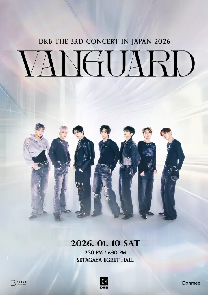 DKB The 3rd Concert in Japan 2026 -Vanguard-