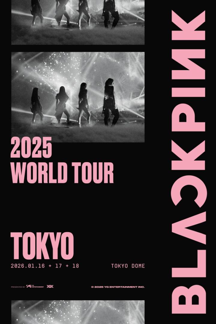 BLACKPINK 2025 WORLD TOUR IN TOKYO