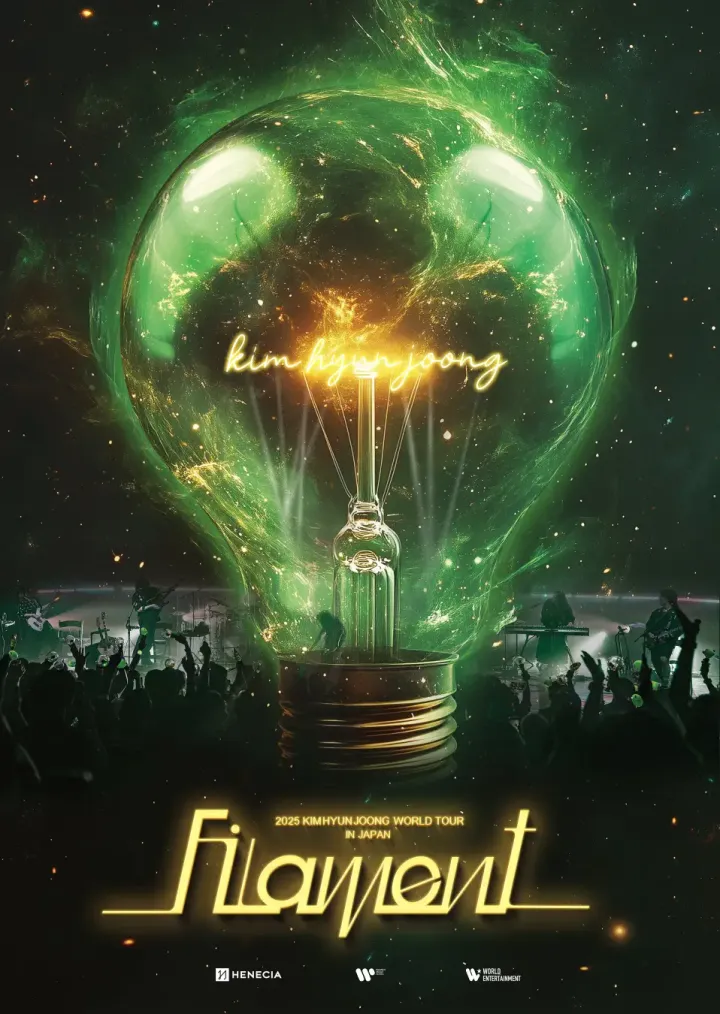 2025 KIM HYUN JOONG WORLD TOUR -Filament- IN JAPAN