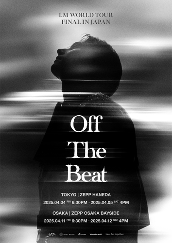 I.M WORLD TOUR <Off The Beat> FINAL IN JAPAN