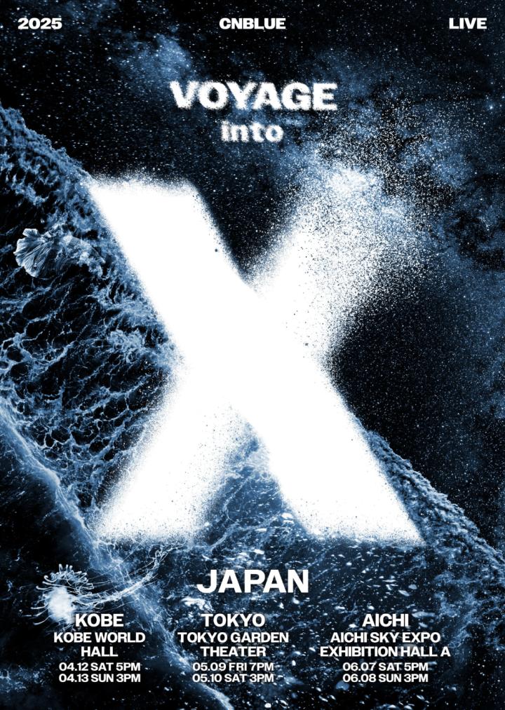 2025 CNBLUE LIVE - VOYAGE into X IN JAPAN