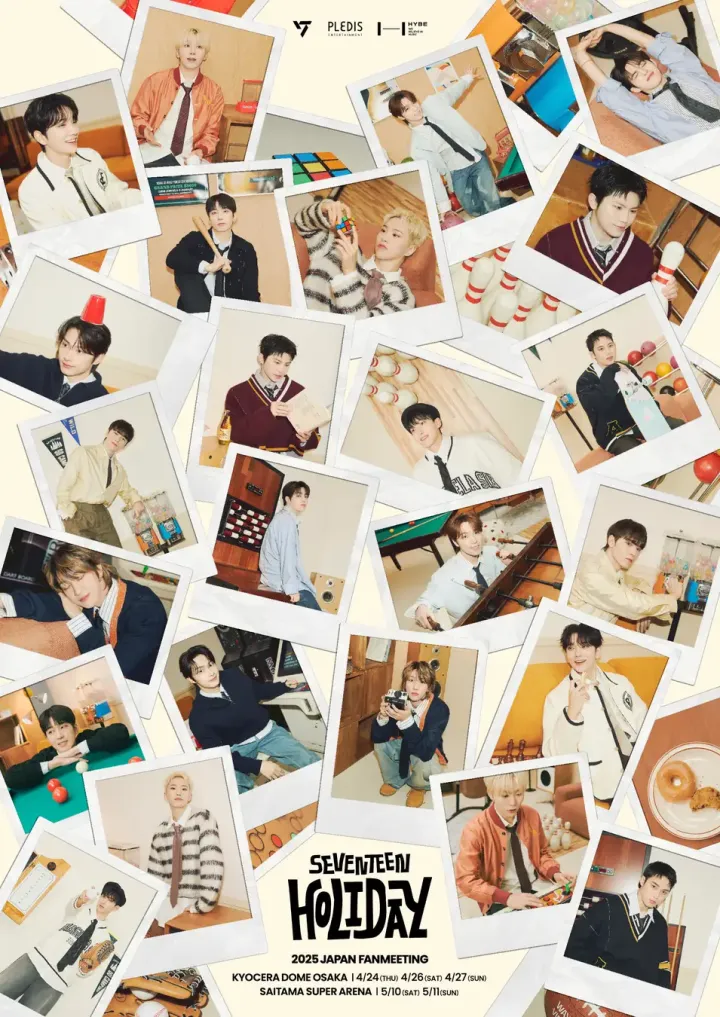 SEVENTEEN 2025 JAPAN FANMEETING 'HOLIDAY'