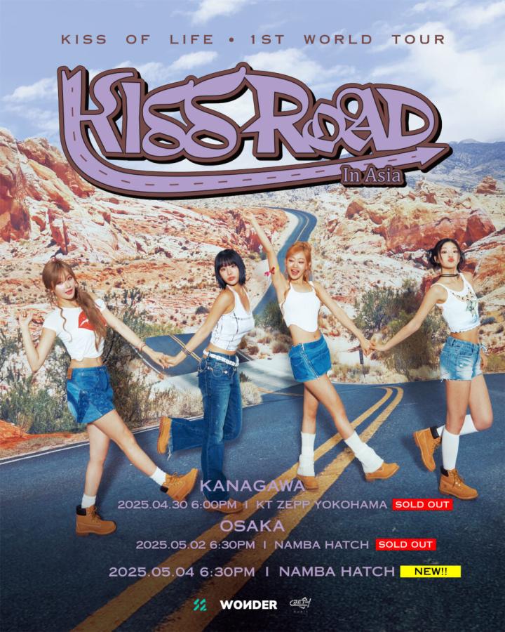 2025 KISS OF LIFE 1ST WORLD TOUR [KISS ROAD] IN JAPAN