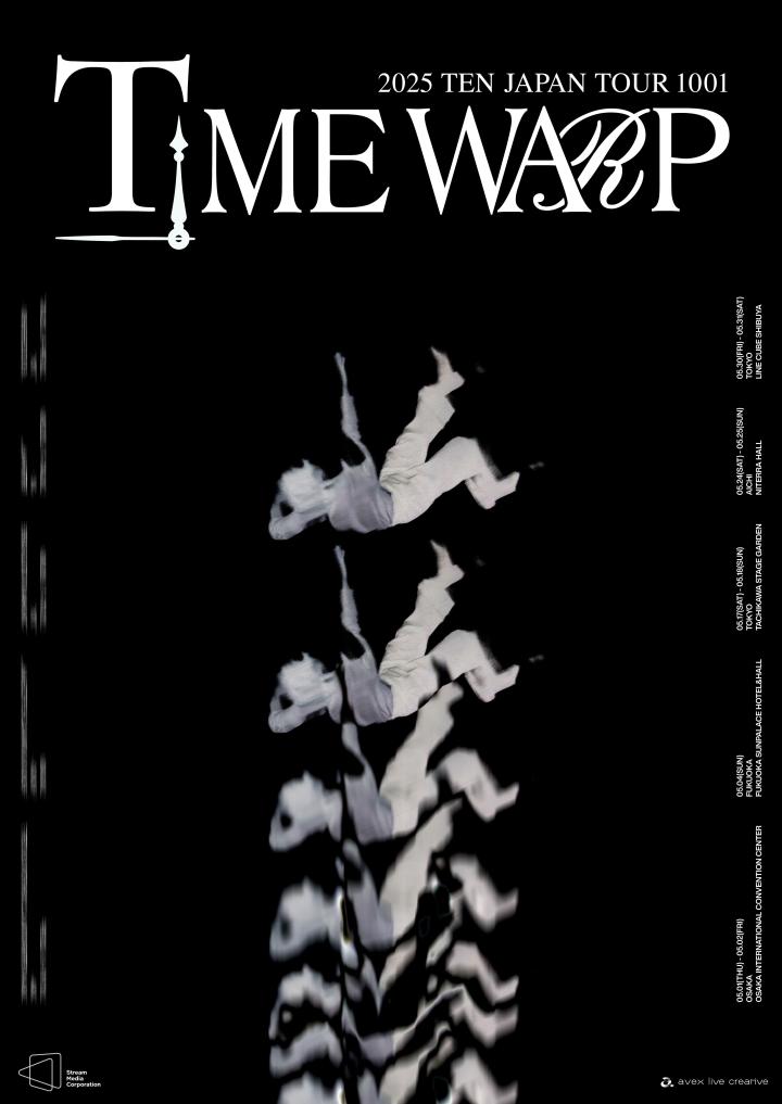 2025 TEN JAPAN TOUR 1001 'TIME WARP'