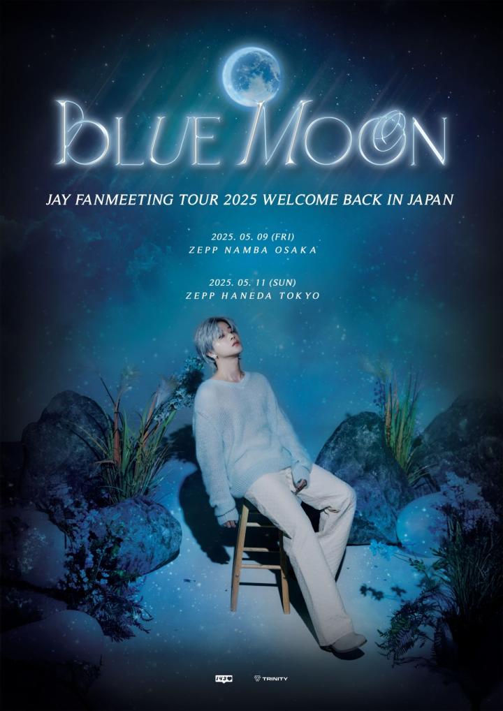 BLUE MOON JAY FANMEETING TOUR 2025 WELCOME BACK IN JAPAN