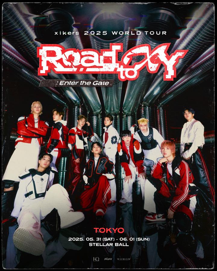 xikers 2025 WORLD TOUR [Road to XY : Enter the Gate] IN TOKYO