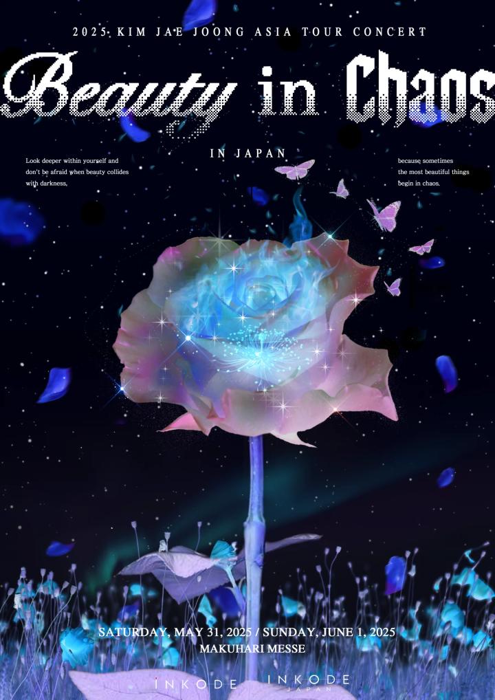 2025 KIM JAE JOONG ASIA TOUR CONCERT “Beauty in Chaos” IN JAPAN