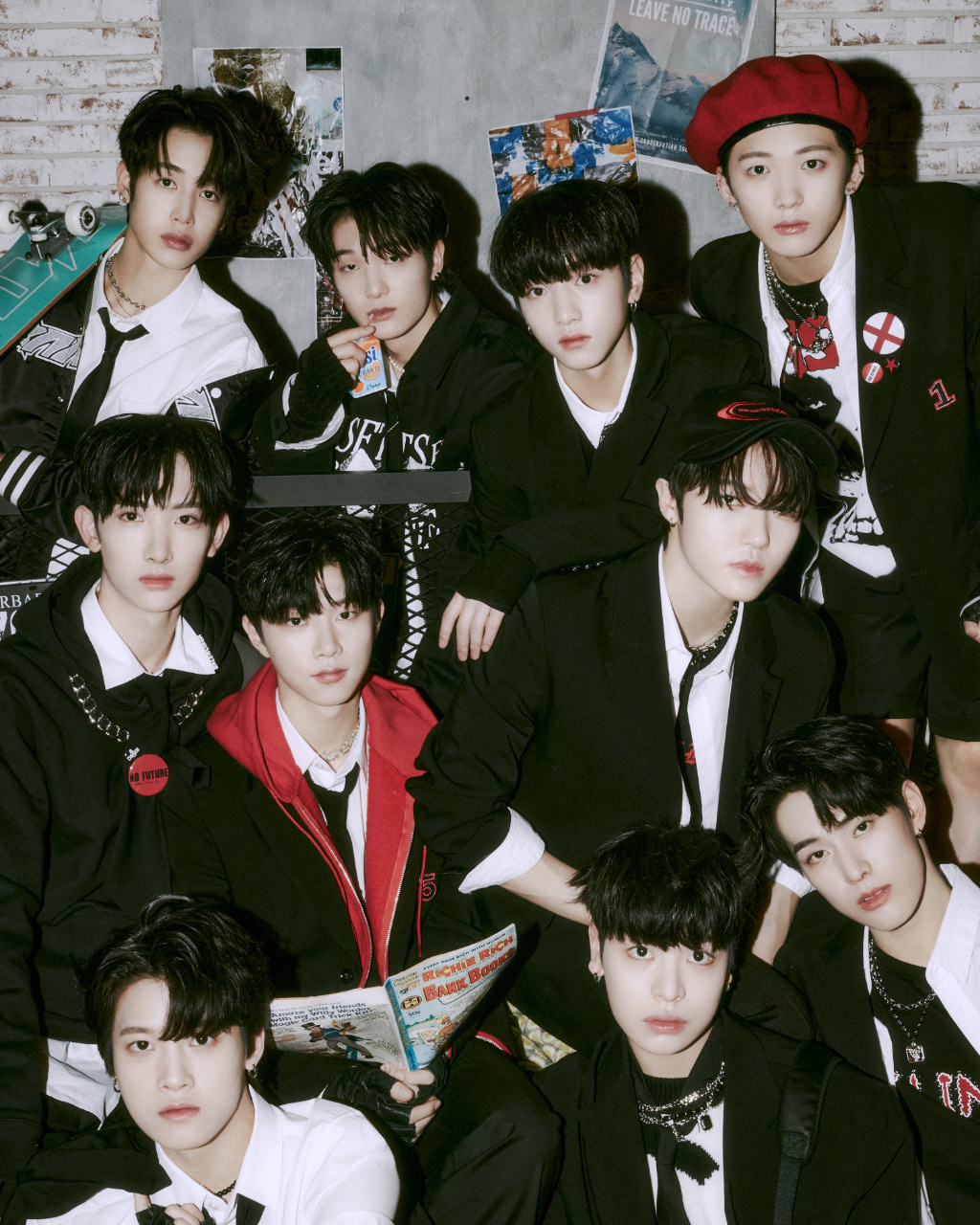 ユジュン（xikers） ［유준］ | 俳優・アーティスト | Kboard(Kボード)