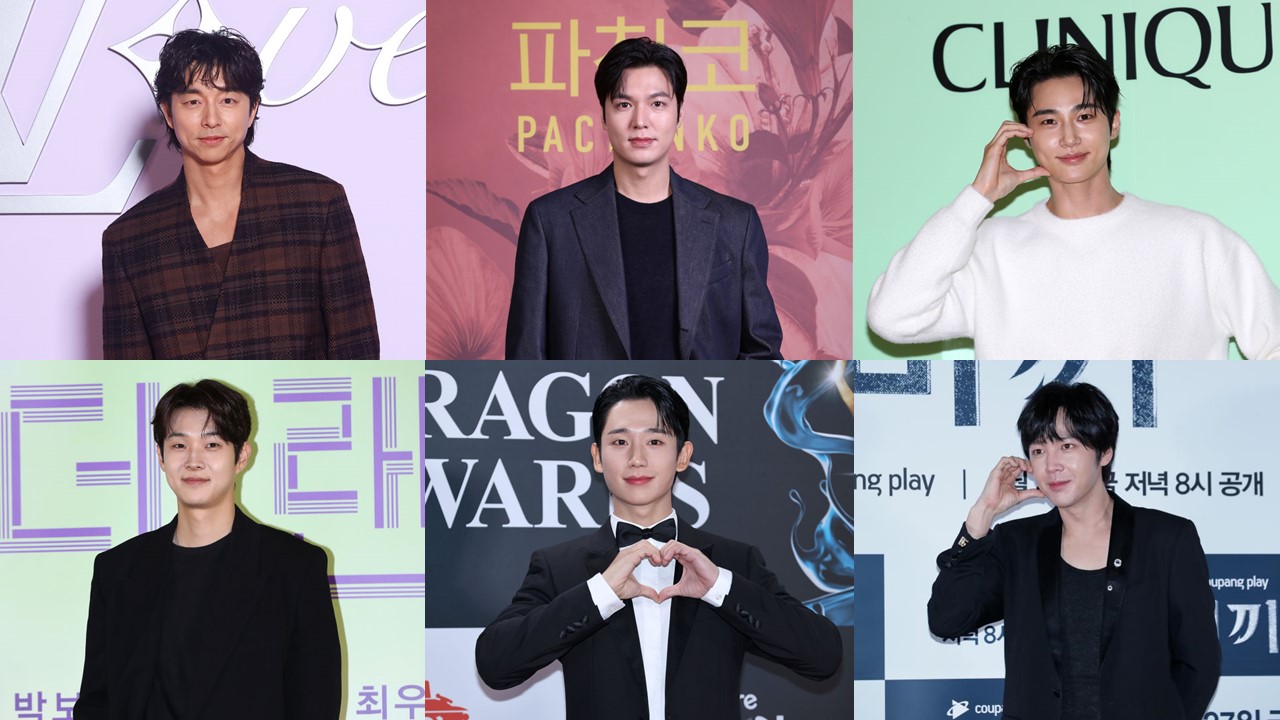 【BS12で投票結果を放送!】傘が印象的なドラマに出演している☔韓国男性俳優人気ランキング