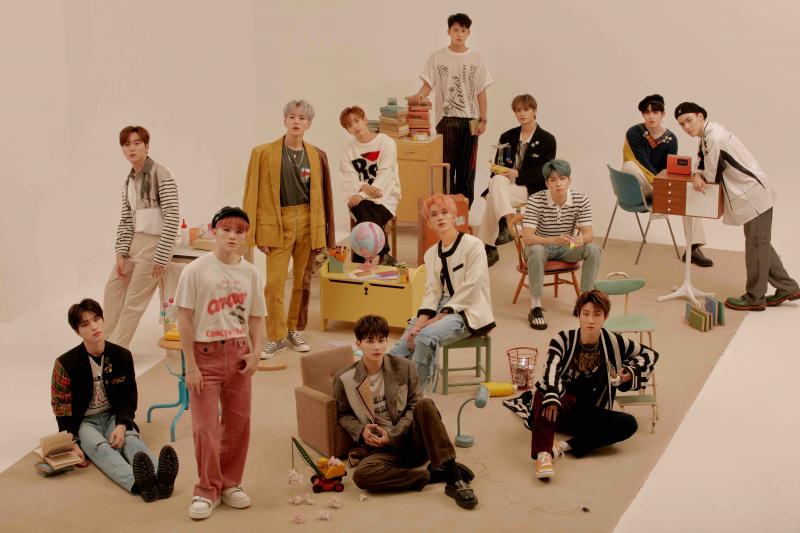 【SEVENTEEN】待望のJAPAN 2NDシングル発売決定︕！