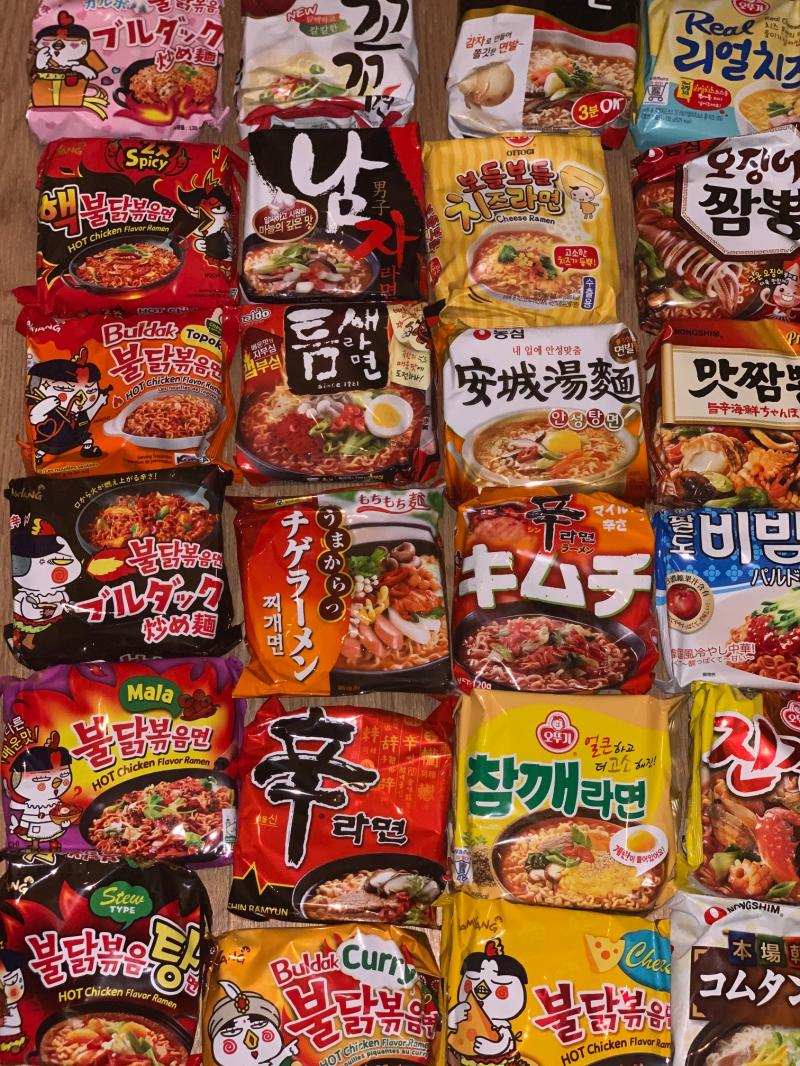 【本当においしい韓国ラーメンを探せ❤】買っちゃった！24種ラーメン食べ比べる。