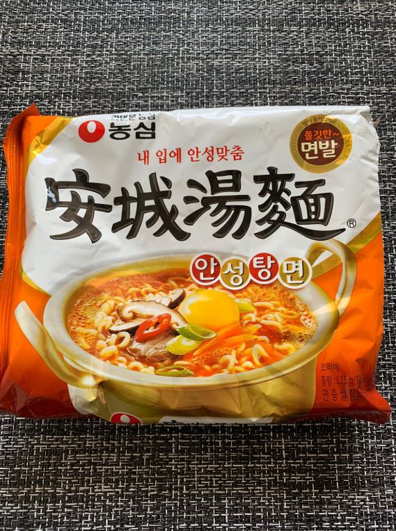 【本当においしい韓国ラーメンを探せ❤】＃2_ノンシム＜アンソンタンミョン＞