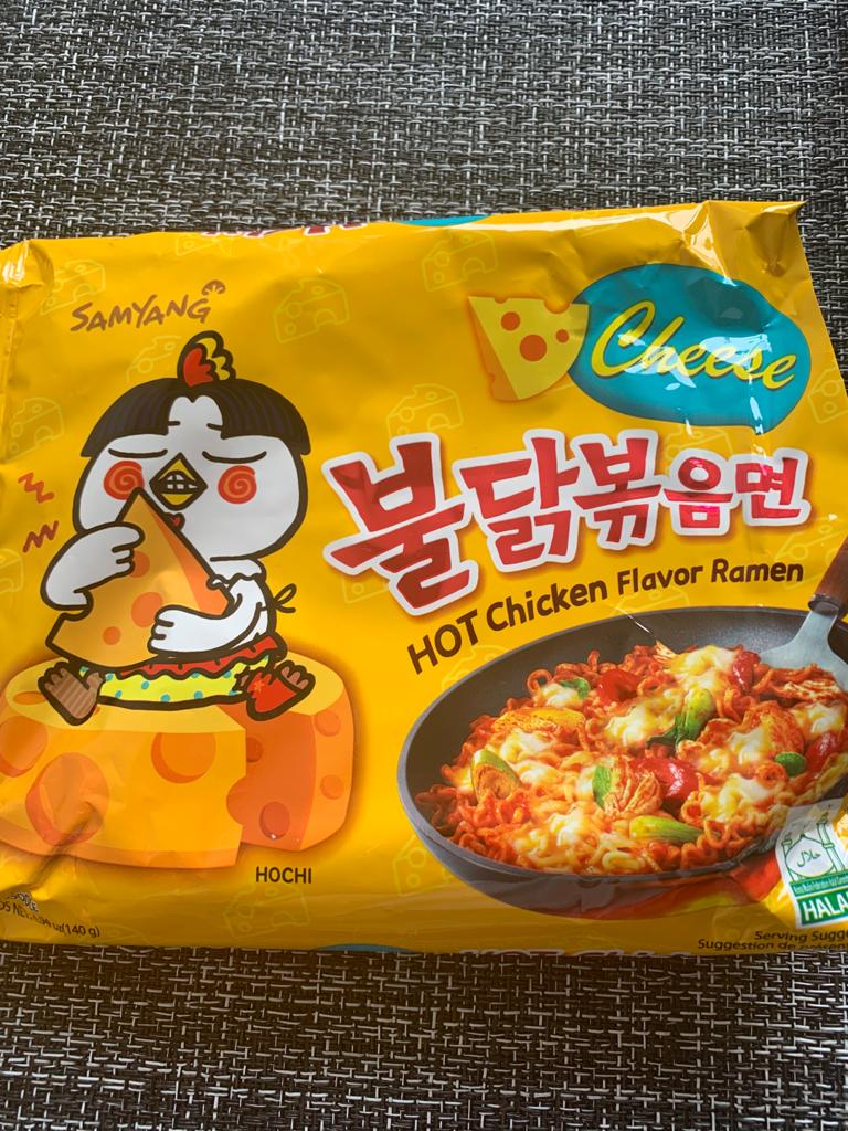 【本当においしい韓国ラーメンを探せ❤】＃4三養（SANGYANG)チーズブルダックポックンミョン