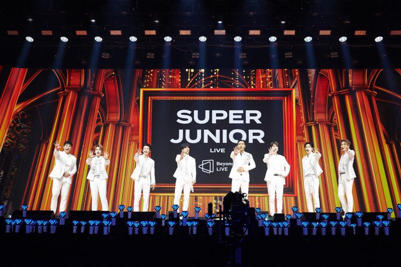 SUPER JUNIOR “Beyond LIVE” に登場！【ライブレポート】