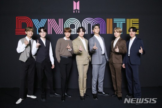 【BTS】『Dynamite』がグラミー賞にノミネート！「奇跡を生み出してくれたのはARMY」