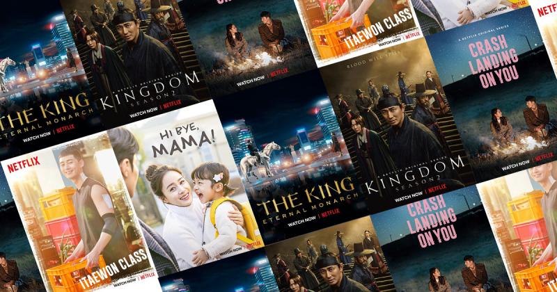 2020年日本のNETFLIXで最も観られた韓国ドラマはコレだ！人気ランキングTOP10