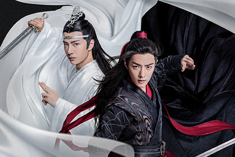 【U-NEXT】 大ヒットファンタジー時代劇『陳情令』を3月よりU-NEXT独占で見放題配信決定！