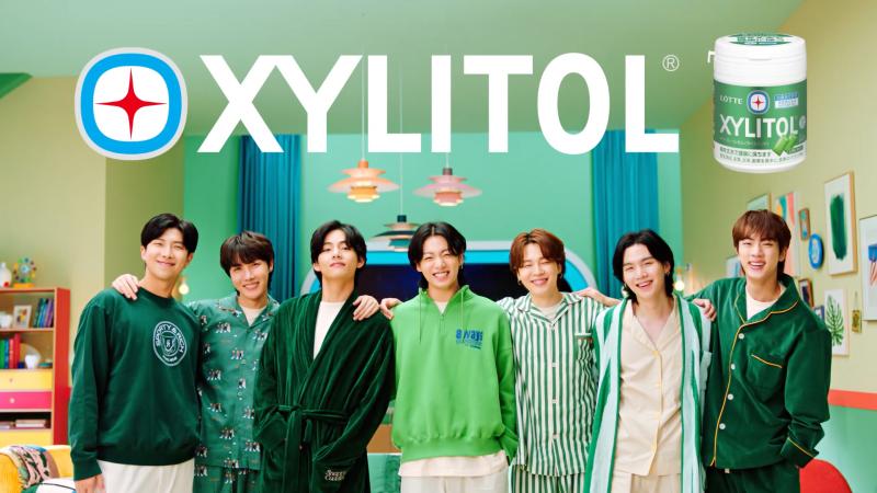 【BTS】7人が仲良くパジャマパーティー！？「XYLITOL×BTS Let’s XYLITOL!」新CM公開！