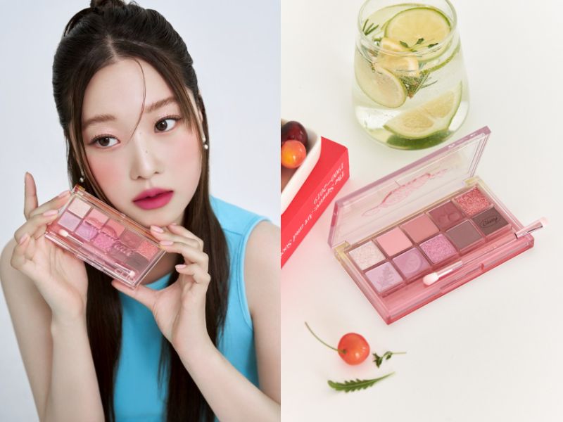 韓国コスメ【CLIO】夏に似合うアイシャドウ＆ティント『DIVE FRESH TEA ADE』エディション新登場！