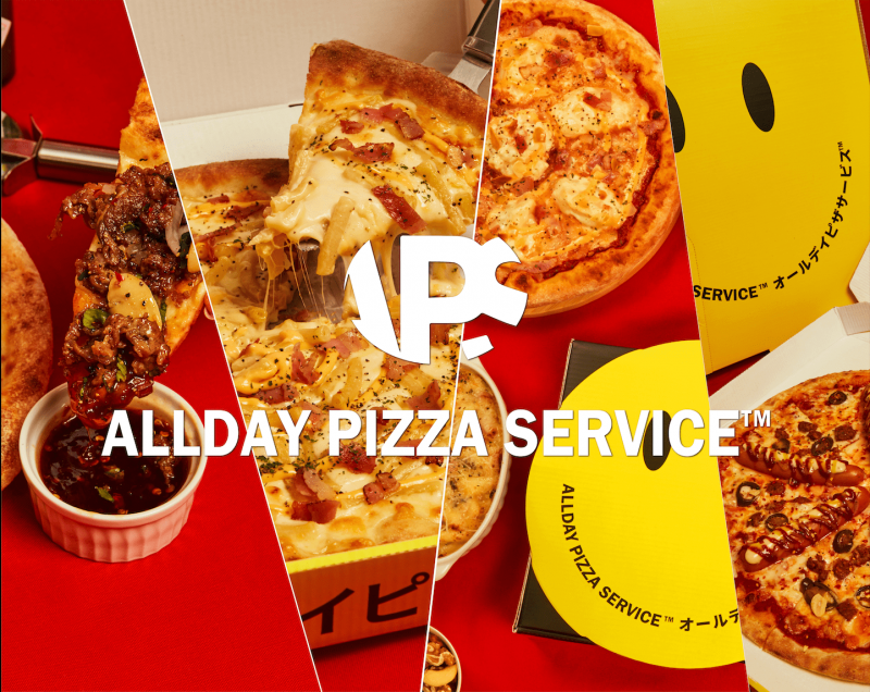 【日本初上陸!】韓国で大流行のピザブランドALLDAY PIZZA SERVICE™︎が不動前にOPEN！