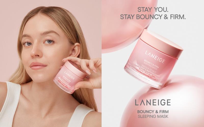 韓国発コスメブランド LANEIGE ハリと弾力のある肌へ導くフェイス用スリーピングマスクが新発売