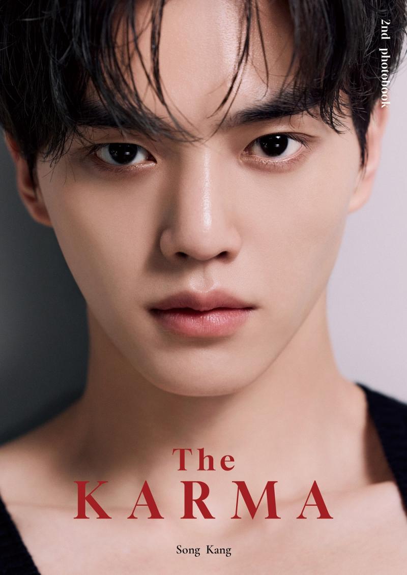 ソン・ガン、2nd写真集 『The KARMA』4月23日発売決定！