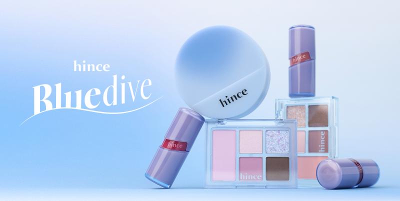 hince から爽やかな夏の香りが感じられる「BLUE DIVE COLLECTION」が登場！6月1日(土)より順次発売