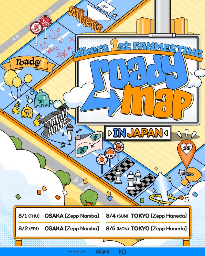 日本初ファンミーティング開催！「xikers 1st FANMEETING : roadymap IN JAPAN」