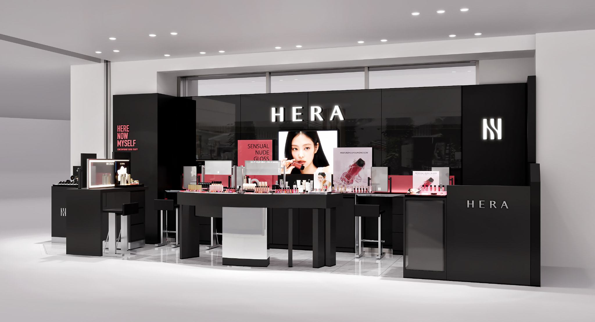 韓国・ソウル発のラグジュアリーメイクアップブランド「HERA」明日7月8日(月)から松屋銀座で長期ポップアップストアを展開