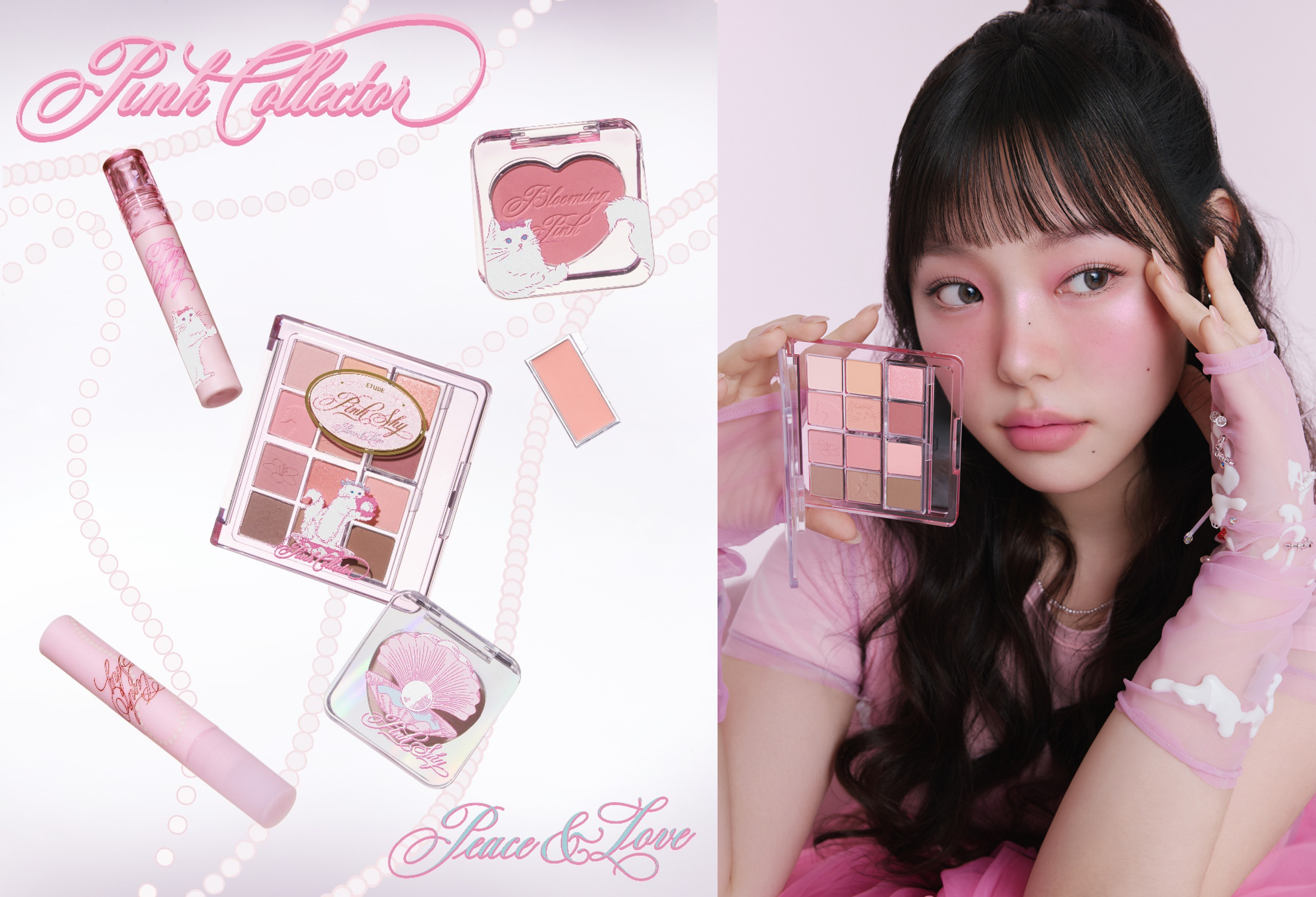 韓国アイドルやセレブも愛用する雑貨ブランドとコラボ！『ピンク シャイ コレクション』がついに日本上陸