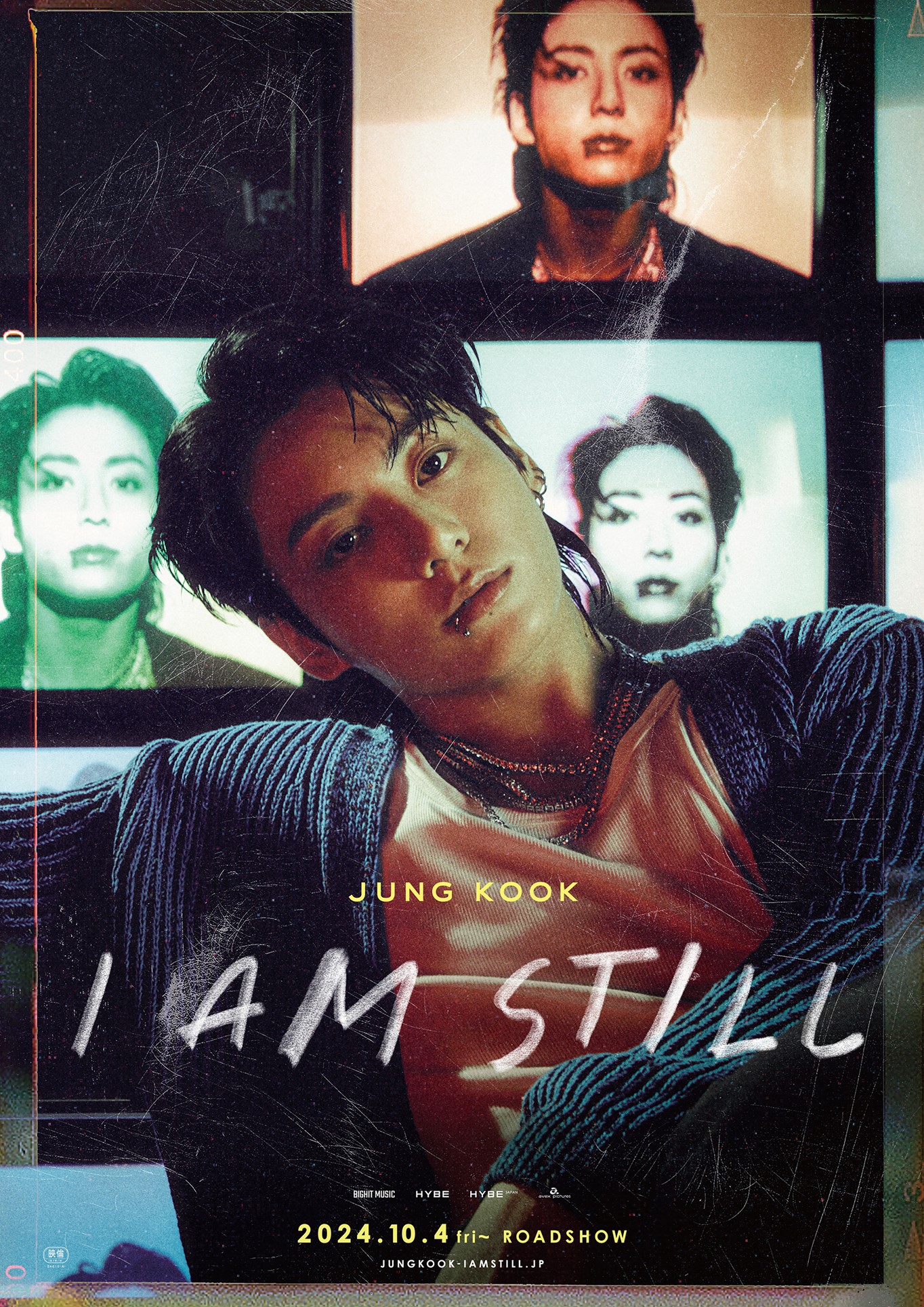 『JUNG KOOK: I AM STILL』2024年10月4日(金)より全国公開決定！