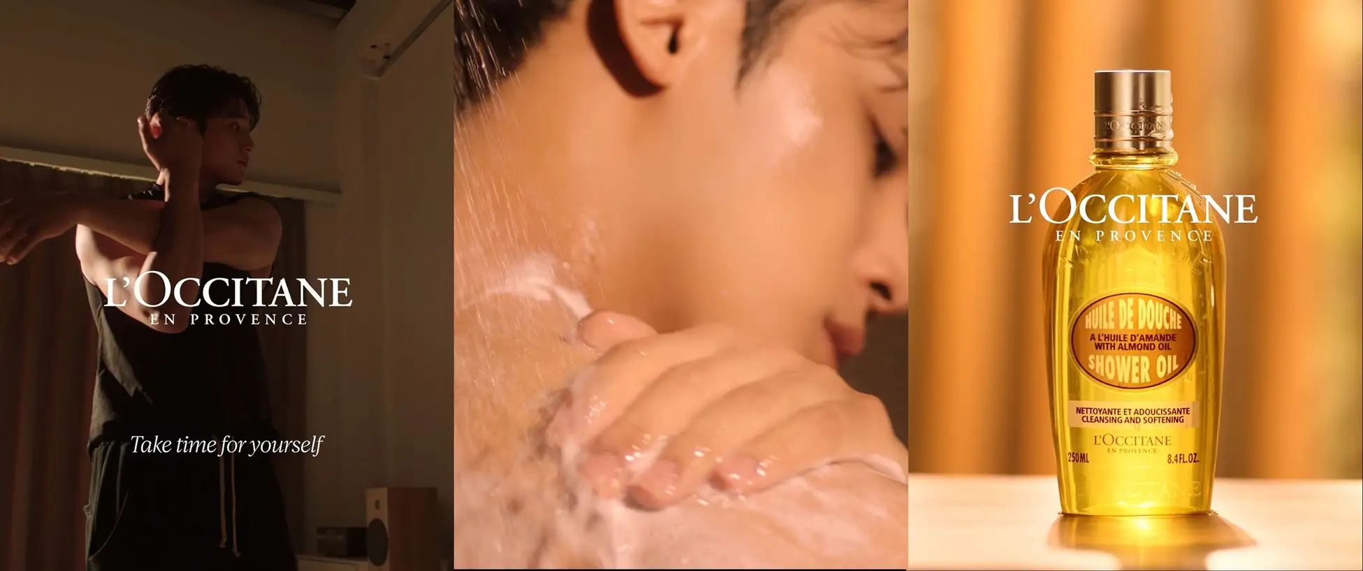 テーマは「Take time for yourself」L’occitane with MINGYU 新キャンペーン動画を公開！