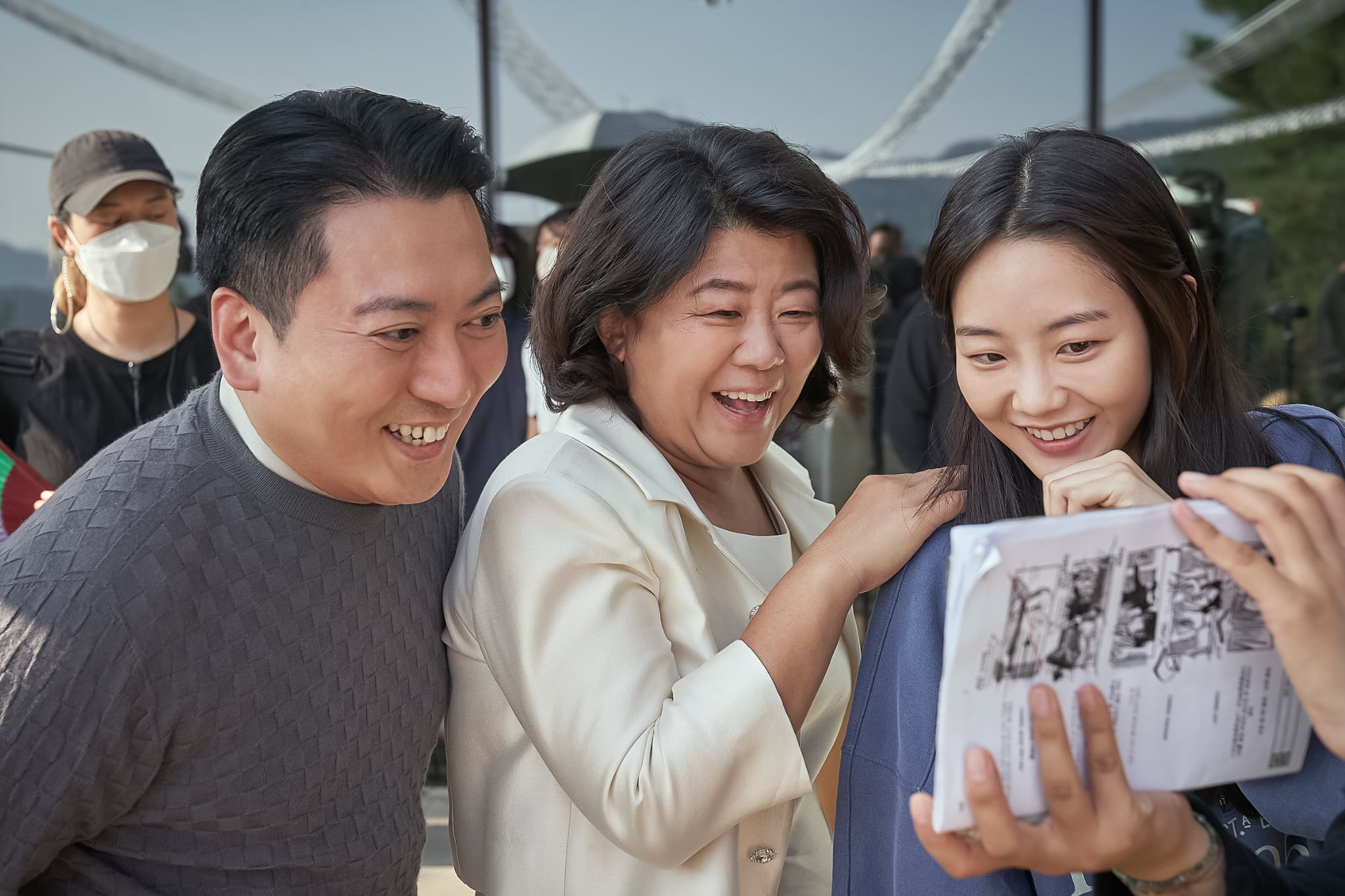 カン・ドンウォン主演 韓国発〈新感覚〉ホラー『憑依』パラサイトの地下夫婦が再共演！本編映像解禁！